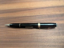 Vintage Keystone Fountain Pen Pencil Combo Supreme Nib Lever Fill 1930s Untested picture