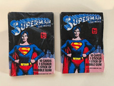 1978 Topps Superman Series 1     (2 Sealed Wax Packs) picture