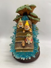 RARE Disney Figure Splash Mountain Seven Dwarfs Costa Alavezos Missing One Dwarf picture