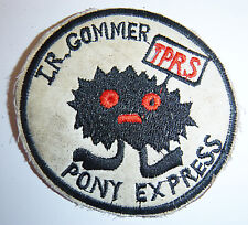 Patch - PONY EXPRESS - 1st Special Operations Sqn - USAF - Vietnam War - M.182 picture