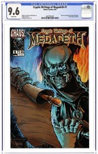 Cryptic Writings of Megadeth 1A Brewer CGC 9.6 1997 4627951001 picture