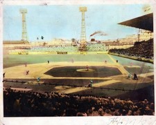 RAREST CUBA HABANA LIONS ALMENDARES SCORPIONS CERRO STADIUM 50s ORIG PHOTO MA84 picture