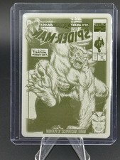 Beast - 2024 Upper Deck Marvel Masterpieces '92 #7-V Printing Plate Cyan picture