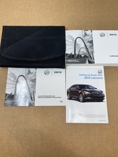 2015 Buick LaCrosse Owner's Manual Set picture