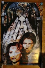 Vintage 1995 The X Files Poster 24x36 Topps Comics Comic 1 Art Miran Kim Mulder picture