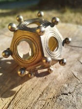 Handmade bronze  Roman dodecahedron picture