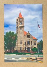 Postcard 4x6 blank unused Greene County Circuit Court at Xenia, Ohio picture