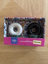 Tabitha Brown New Ceramic Salt & Pepper Shaker Set NIB (Box Wear) picture
