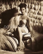 Classic Ziegfeld Follies Theater Beauty 8x10 Vintage Photo picture