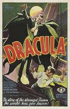 Dracula 1931 Movie Poster Print Wall Art Home Decor Vintage Film picture