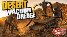 Gold Dry Washing Vac Powered Dredge Plans Easy to Build Saves Shoveling picture
