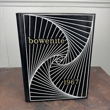 JAMES H. BOWEN HIGH SCHOOL Yearbook 1967 Chicago, IL BOWENITE picture