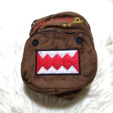 Domo-kun Backpack Y2K Streetwear Style NHK Character Bag Almost unused Japan picture