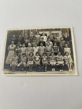 Vintage 5th Grade Class Picture Navarre School 1937 Navarre Ohio picture