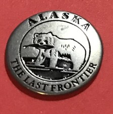 Alaska Statehood Bear Collectible Token picture