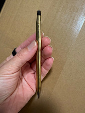 Vintage A.T. Cross Classic Century gold-filled mechanical pencil picture