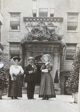 The Weldon Hotel Massachusetts Early 1900s Vintage Photo Condition IssuesG picture