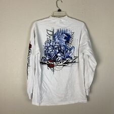 Vintage Dragon Ball Z Long Sleeve Shirt 2001 Size Large picture