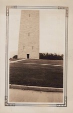 1931 Bennington Battle Monument Vermont Obelisk Original Photo picture