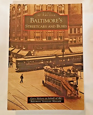 Baltimore's Streetcars and Buses Paperback Gary Helton picture
