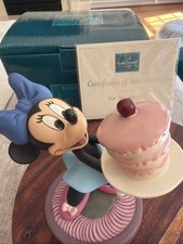 WDCC The Little Whirlwind Minnie For My Sweetie w/ Box & COA picture
