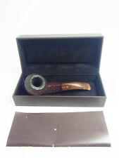 Auth Dunhill Cumberland Pipe 4108 Made in England w/Box & Paper picture