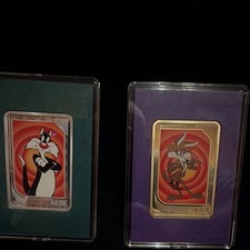 Agoro Looney Tunes 2026 Limited Edition Trading Coins Bugs Sylvester Coyote picture
