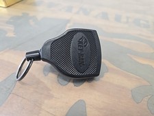 Salty KEY-BAK SUPER48 Locking Retractable Keychain Leather Belt Clip #2 picture