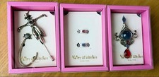 Ghibli Park Howl's Moving Castle Brooch Ring Set JP picture