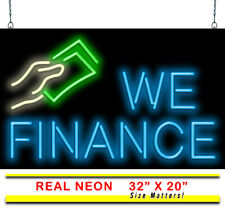 We Finance Neon Sign | Jantec | 32