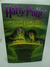 RARE w/errors 1st Edition Harry Potter & The Half Blood Prince Hardback Book  picture