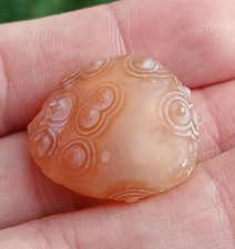7g Natural Peach Gobi Agate Crystal Freeform Nugget picture