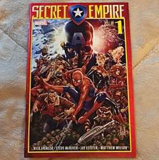 Marvel Secret Empire #1 Comic Book - Captain America & Spider-Man picture