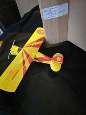 Shell Oil Stinson Airliner Diecast Bank Preproduction Sample AeroShell TCCA picture
