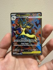 Mega Lucario EX 160/132 Mega Evolutions Full Art Holo Ultra Rare  picture