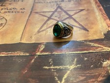 RARE MIDDLE EASTERN 99999 UNLIMITED WISH RING -A++ ULTIMATE MOST POWER AGHORI picture