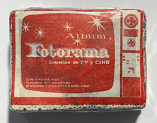 1973 FOTORAMA - BOX (50 SEALED PACKS) Cromo VTG Mexico Bill Cosby picture