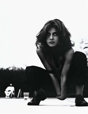 1980s Vintage HELMUT NEWTON Movie Actress Nastassja Kinski Photo Engraving Art picture