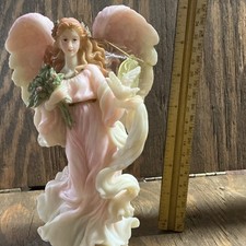 Seraphim Classics Noelle Guiding Spirit Angel Resin Figurine #78120 picture