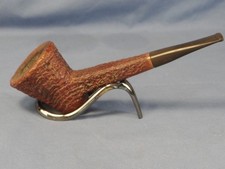 BEN WADE HAND MODEL LONDON MADE High Grade RUSTICATED BRIAR EXCLNT picture