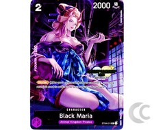Black Maria ST04-011 Championship stamp ONE PIECE Card Game English NM picture