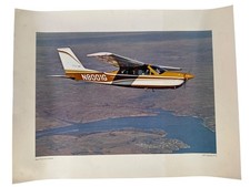 Vintage 1971 Cessna 177RG Airplane Print 22