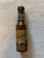 Rare Manhattan Vintage Miniature Beer Bottle picture