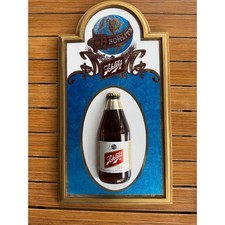 Vintage Schlitz Beer Bottle Advertising Sign - Bar Pub Decor picture