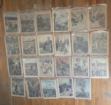 La Domenica del Corriere Covers Lot (23) 1922–1930 Achille Beltrame Illustrated picture