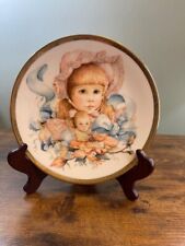 Vintage Jamie Jan Hagara #2  Collector Plate Including Stand #2567 of 5000 picture