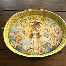 Vintage Anheuser-Busch Metal Beer Tray picture