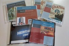 Watchtower Historical DVD and CD Collection Photo Drama, Rutherford, Radio IBSA picture