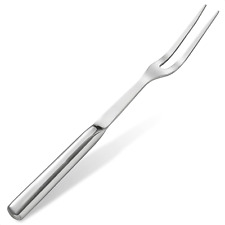 Two Pronged Stainless Steel Fork - 11