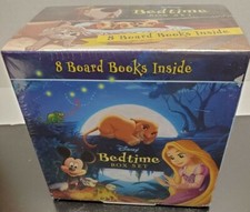 Disney Bedtime Box Set - 8 Board Books - New sealed - Mickey Mouse picture